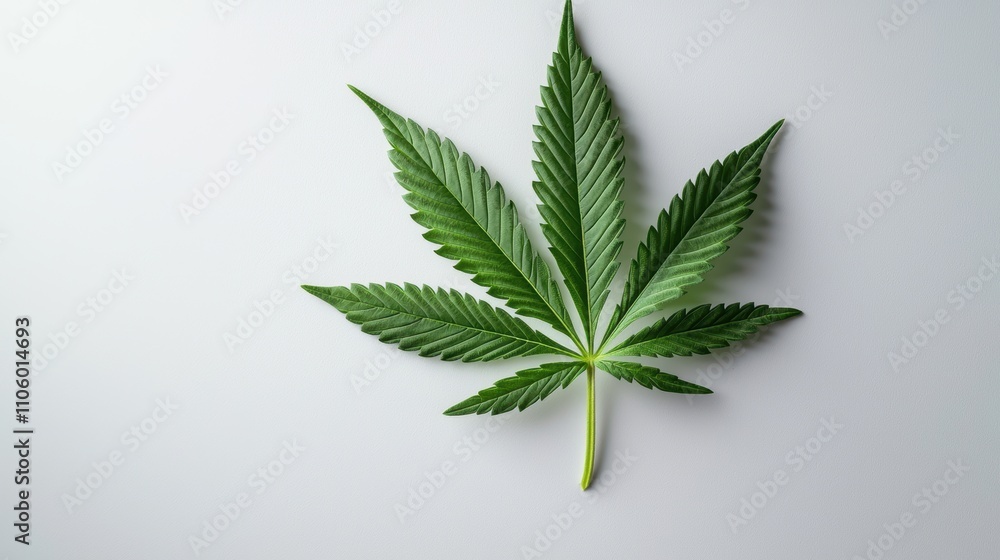 Exploring the versatility of cannabis leaves in nature botanical studies macro photography artistic perspectives