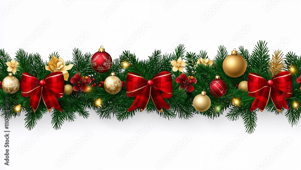 The Christmas Ornament Garland The Christmas Ornament Garland