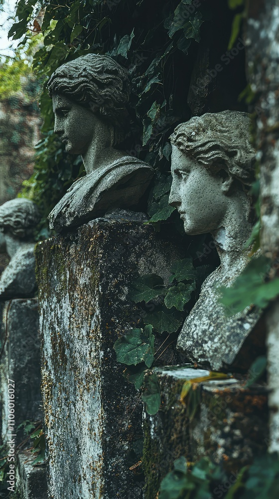 Ancient Ruins Adorned with Vines and Stone Walls, Capturing the Beauty of History and Nature Intertwined in a Serene Outdoor Setting Ancient Ruins Adorned with Vines and Stone Walls, Capturing the Beauty of History and Nature Intertwined in a Serene Outdoor Setting