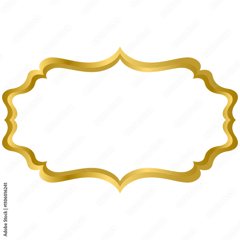 Abstract arabic door window vector template, good for islamic frame design template. Abstract arabic door window vector template, good for islamic frame design template.