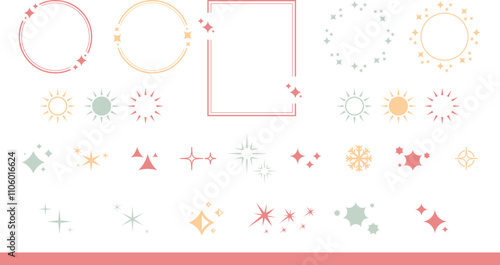 Stars Icons. Black Series. The set contains icons as Sparkle, Falling Star, firework, Twinkle, Glow, Star Shape, Celebritie,