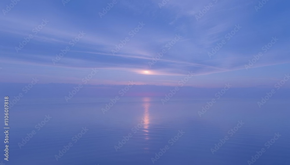 a calm ocean with a bright sun setting a calm ocean with a bright sun setting