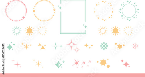 Stars Icons. Black Series. The set contains icons as Sparkle, Falling Star, firework, Twinkle, Glow, Star Shape, Celebritie,