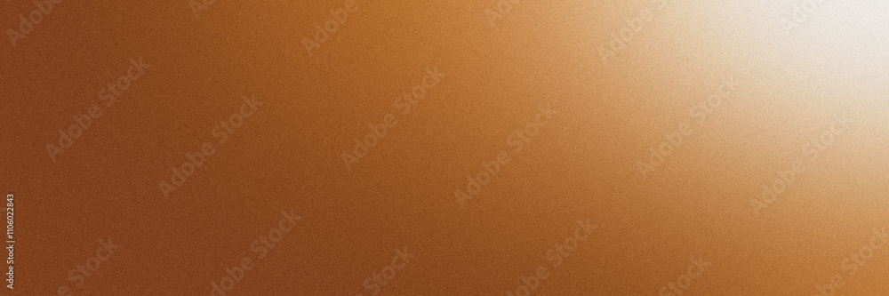 light brown smooth gradient background with grain noise texture and glow effect light brown smooth gradient background with grain noise texture and glow effect