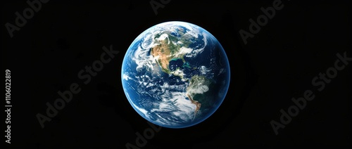 Fototapeta Naklejka Na Ścianę i Meble -  Earth from Space