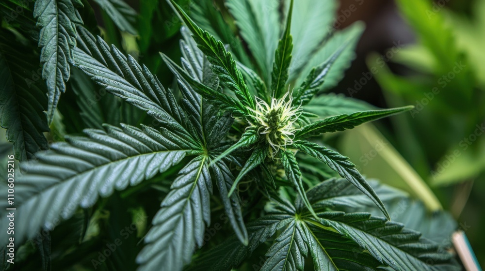 Cannabis cultivation insights home garden plant photography indoor environment close-up sustainable living techniques Cannabis cultivation insights home garden plant photography indoor environment close-up sustainable living techniques