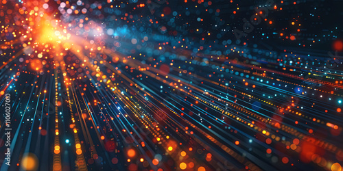 Wallpaper Mural digital coverage of the planet Generative AI Torontodigital.ca