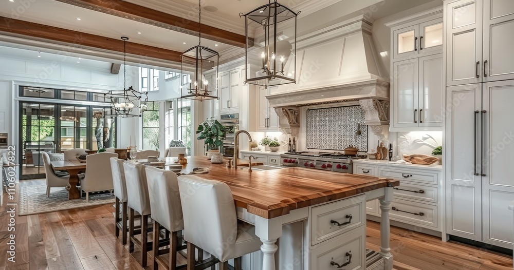 Amazing Luxury Kitchen Interior in white with wooden floor and kitchen island.Amazing Luxury Kitchen Interior in white with wooden floor and kitchen island. Amazing Luxury Kitchen Interior in white with wooden floor and kitchen island.Amazing Luxury Kitchen Interior in white with wooden floor and kitchen island.