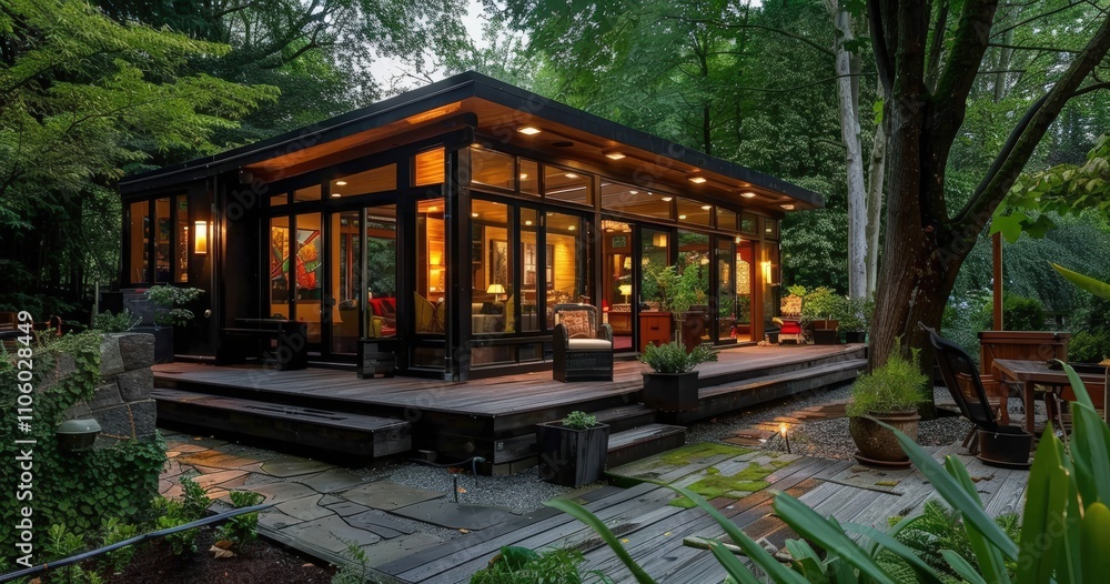 Amazing guest house in the back yard. Amazing guest house in the back yard.