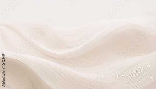 Tapeta pastelowa, jasne abstrakcyjne tło do projektu, jasny wzór w fale i linie © anettastar