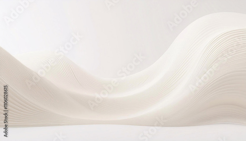 Tapeta pastelowa, jasne abstrakcyjne tło do projektu, jasny wzór w fale i linie © anettastar