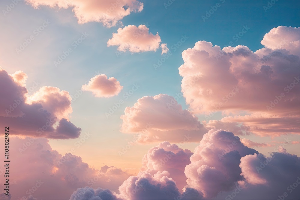 Soft Pastel Cloud Art Collection on Bright Screens with Ethereal Beauty and Lively Visual Appeal Soft Pastel Cloud Art Collection on Bright Screens with Ethereal Beauty and Lively Visual Appeal