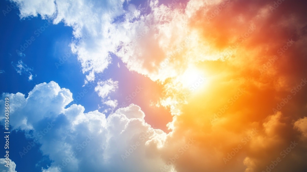 Vivid Sky Clouds Sun Dramatic Colors Nature Vivid Sky Clouds Sun Dramatic Colors Nature