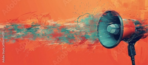 Wallpaper Mural Vibrant Spotlight Beam Explosion Abstract Background  Bright dynamic and powerful energy burst  Radiant glowing luminous digital art background with intense lighting effect Torontodigital.ca