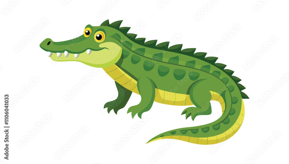 Crocodile Vector Illustration Featuring Detailed Artwork and Versatile Designs for Creative Projects Crocodile Vector Illustration Featuring Detailed Artwork and Versatile Designs for Creative Projects
