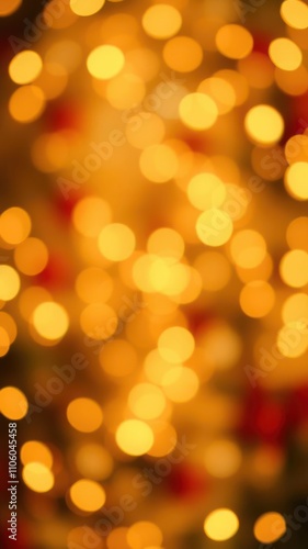 Festive Christmas background featuring twinkling light spots and bokeh effect, holiday