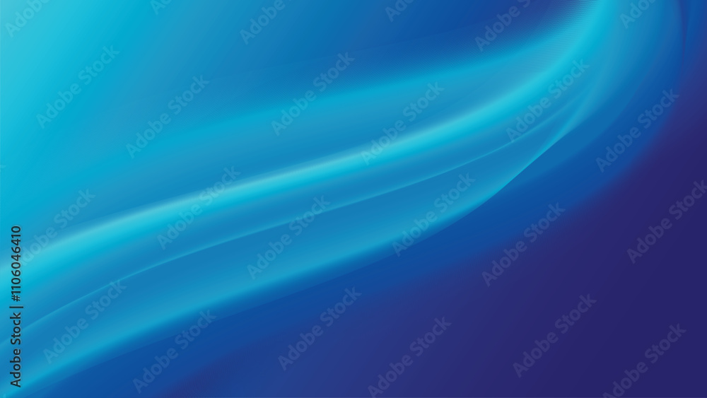 Abstract blue light background with line wave concept Abstract blue light background with line wave concept