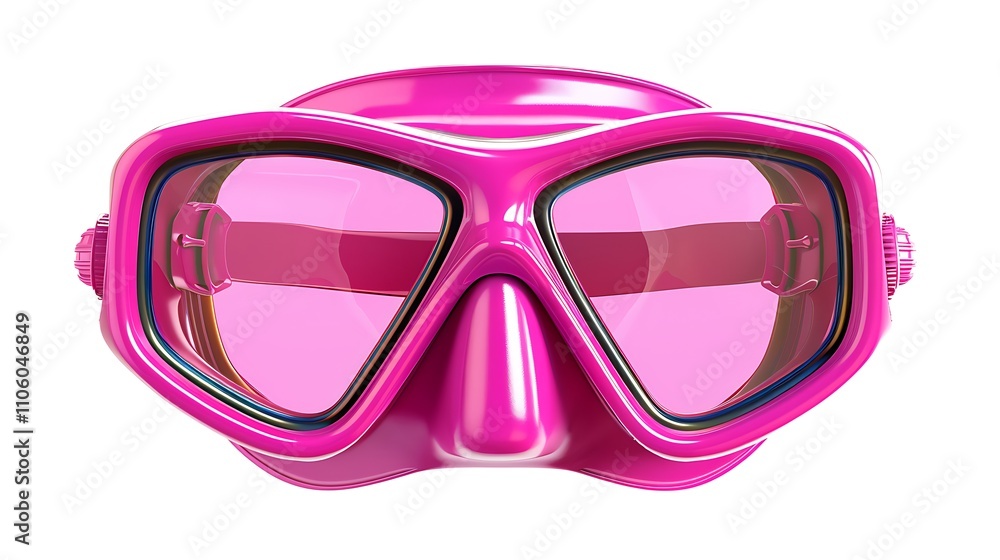 Pink Scuba Diving Goggles Isolated PNG File on White Background, Stylish and Functional Diving Gear for Water Sports and Underwater Exploration Pink Scuba Diving Goggles Isolated PNG File on White Background, Stylish and Functional Diving Gear for Water Sports and Underwater Exploration