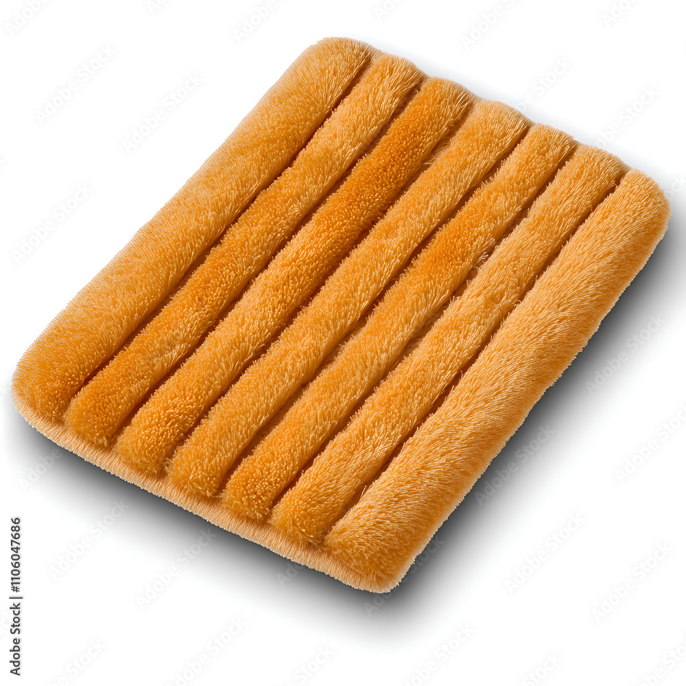 Soft and plush microfiber cleaning cloth ideal for dusting and polishing surfaces Soft and plush microfiber cleaning cloth ideal for dusting and polishing surfaces
