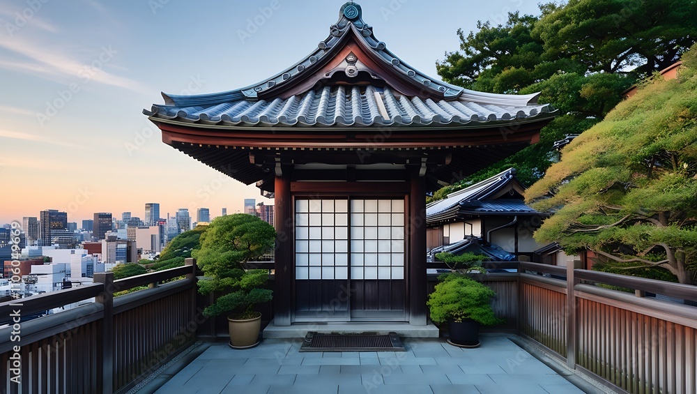 Zen in the City: A Japanese Garden Sanctuary Zen in the City: A Japanese Garden Sanctuary