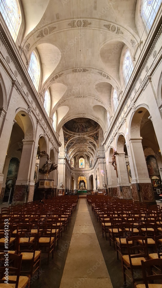Nef et Chœur de l'église Saint-Roch