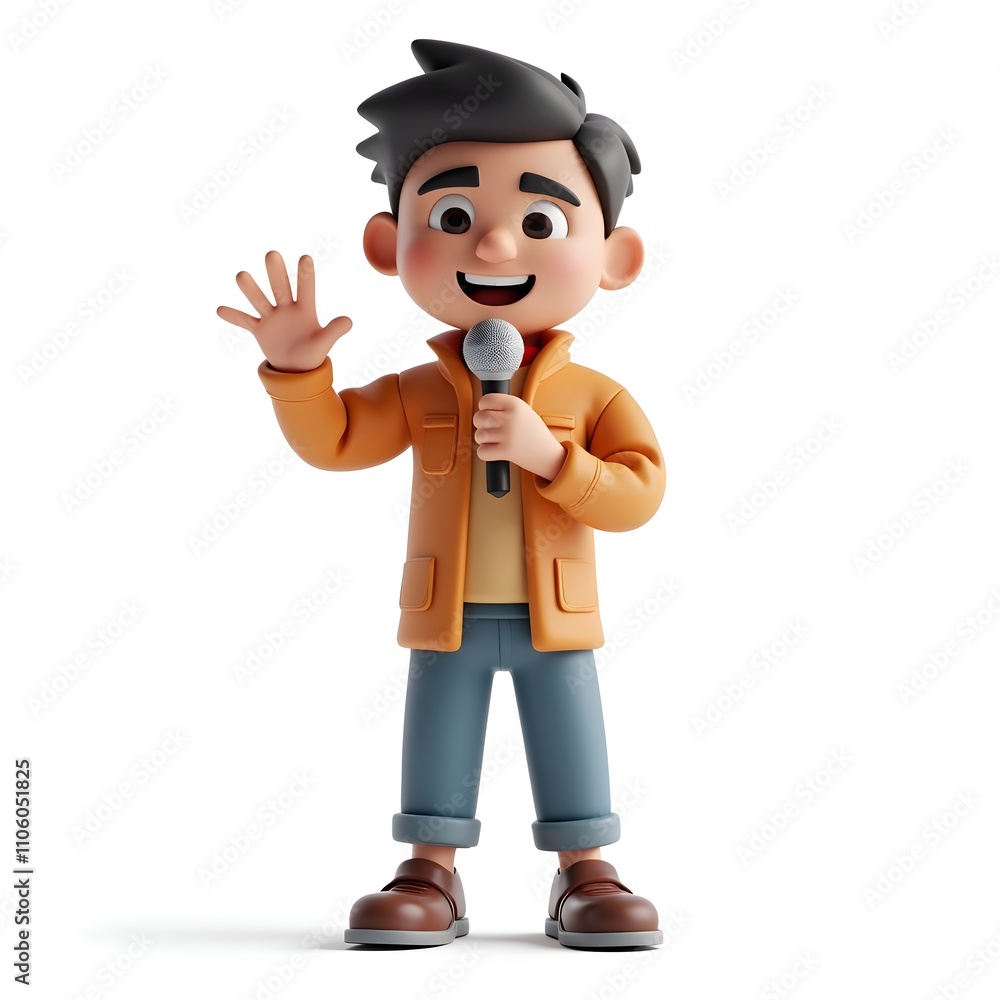 Friendly Performer
Friendly Performer