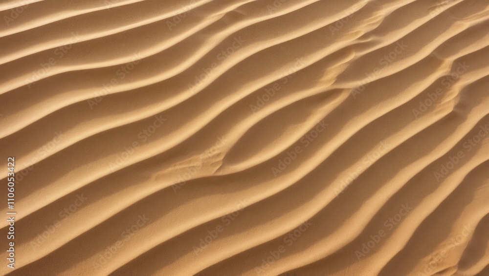 Golden Sand Ripples in Nature's Beautiful Design and Patterns Golden Sand Ripples in Nature's Beautiful Design and Patterns