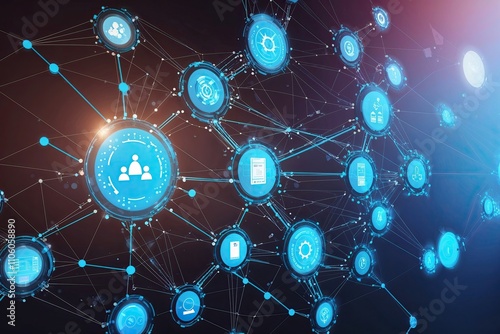 Futuristic Network Abstraction: Visualizing Technology and Data Ecosystems