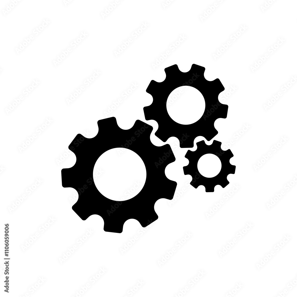 Gear icon. Setting symbol. Cogwheel Transparent background. gear PNG Gear icon. Setting symbol. Cogwheel Transparent background. gear PNG