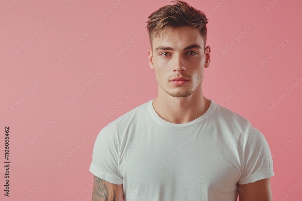 man in floral print t shirt man in floral print t shirt
