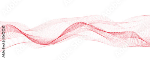 abstract background with red lines