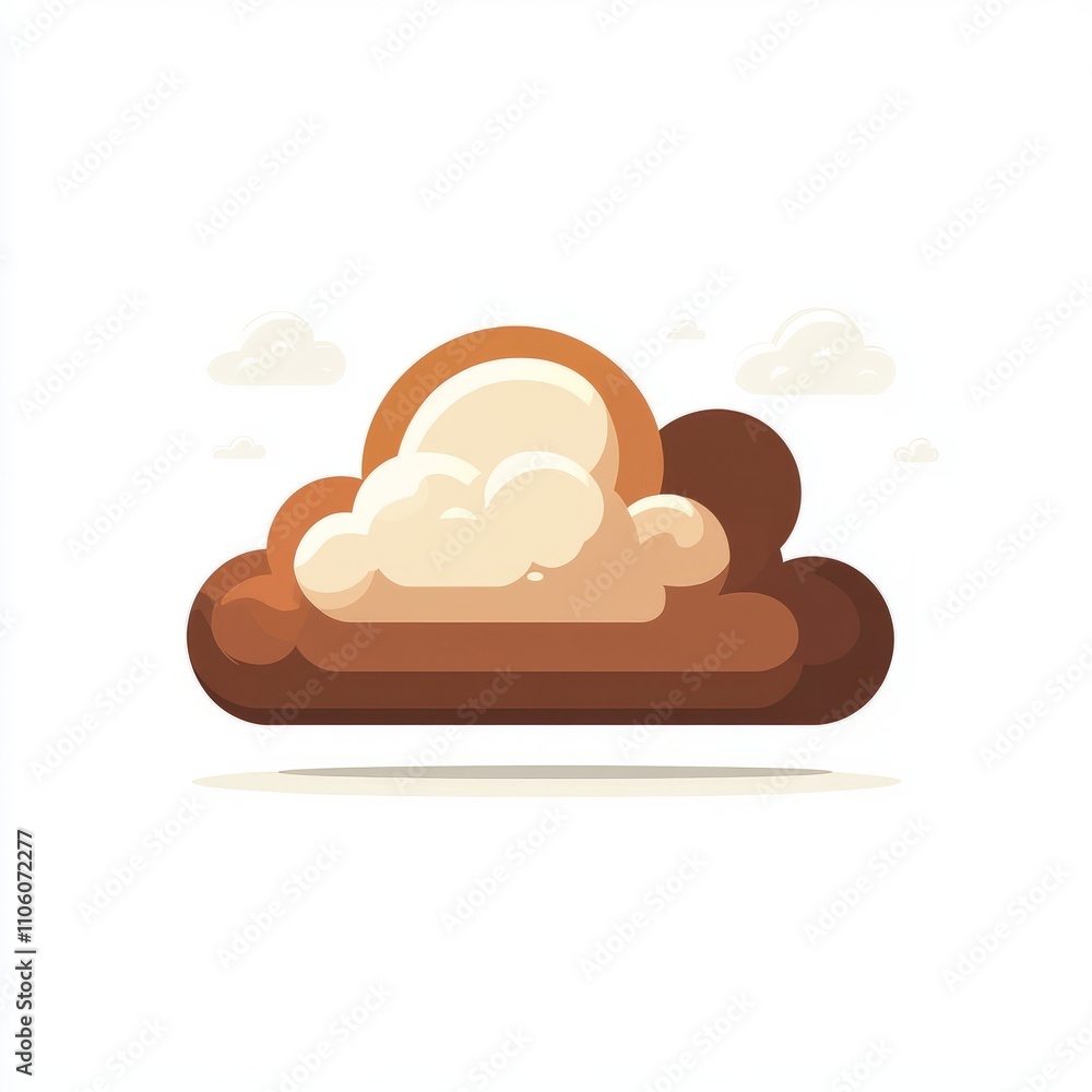 Stunning Cloud Illustration Stunning Cloud Illustration