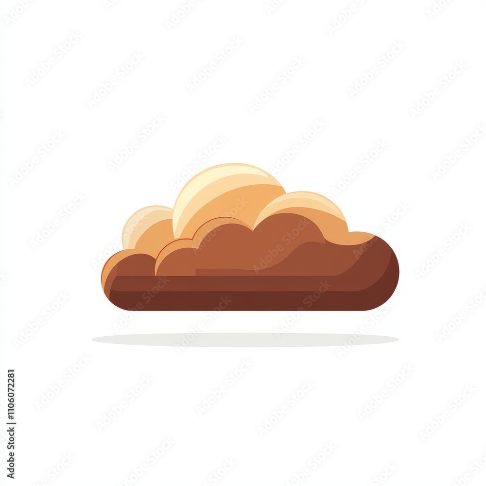 Stunning Cloud Design Illustration Stunning Cloud Design Illustration