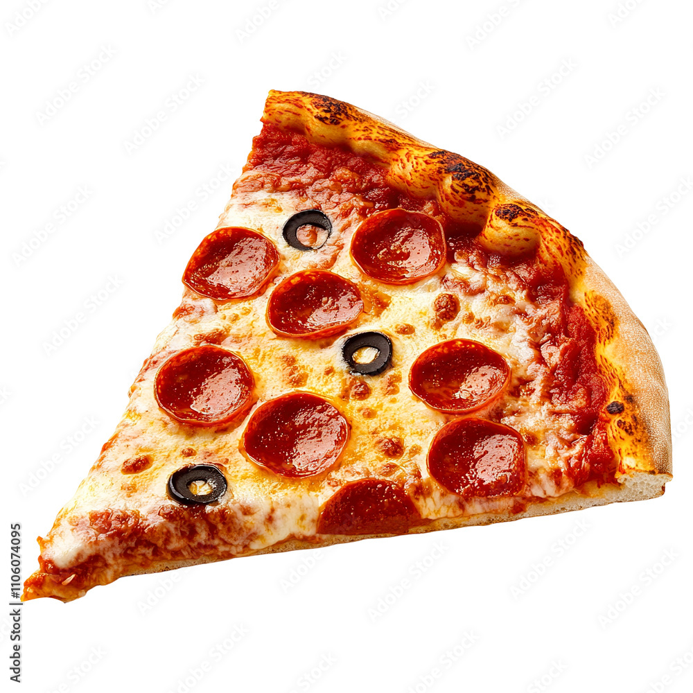 pizza isolated on white background pizza isolated on white background