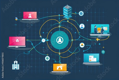 Sectoral Digital Links Illustrated with Grids and Arcs in a Modern User-Oriented Framework photo