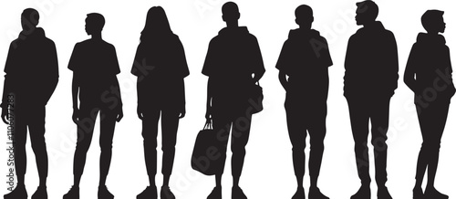 silhouette of a person