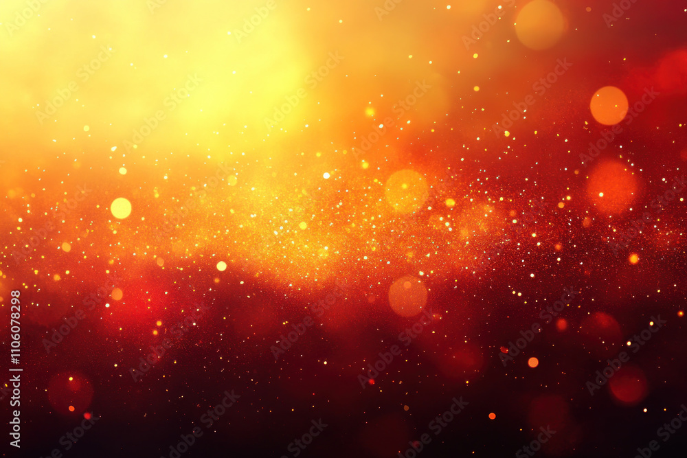 Abstract swirling background with colorful bokeh lights, creating a mesmerizing and magical atmosphere. Abstract swirling background with colorful bokeh lights, creating a mesmerizing and magical atmosphere.