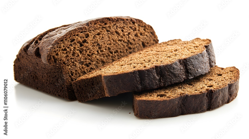 Food, Rye Bread, on White Background, Photo Realistic, Wallpaper, Cover and Screen for Smartphone, PC, Laptop, 9:16 and 16:9 Format Food, Rye Bread, on White Background, Photo Realistic, Wallpaper, Cover and Screen for Smartphone, PC, Laptop, 9:16 and 16:9 Format