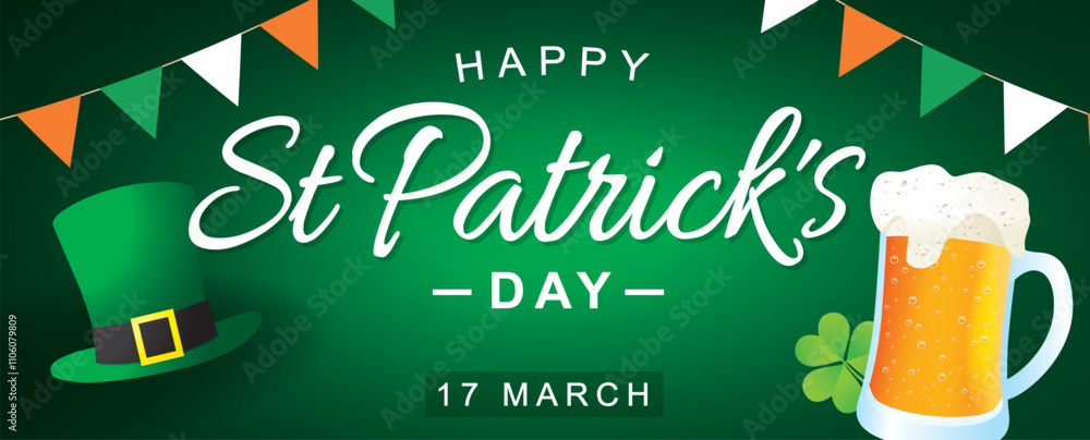 ST PATRICK'S DAY 3 - VECTOR ILLUSTRATION