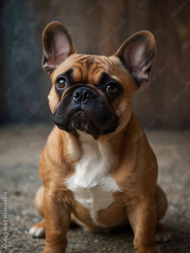 French Bulldog dog.