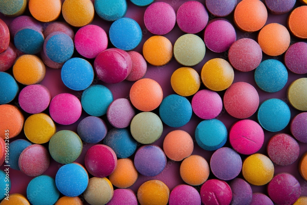 Pillen. Viele bunte Pillen und Tabletten - Medikament Auswahl in der Apotheke Pillen. Viele bunte Pillen und Tabletten - Medikament Auswahl in der Apotheke
