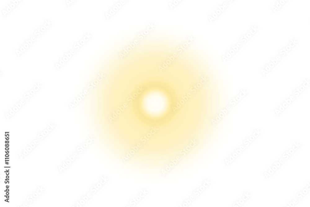 PNG yellow glow light effect. Transparent background. Sun, sunlight glowing, Flare light, Summer spring design elements. Cut out PNG yellow glow light effect. Transparent background. Sun, sunlight glowing, Flare light, Summer spring design elements. Cut out