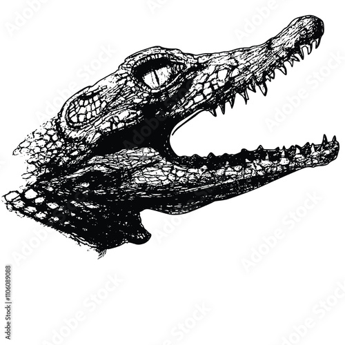 baby crocodile