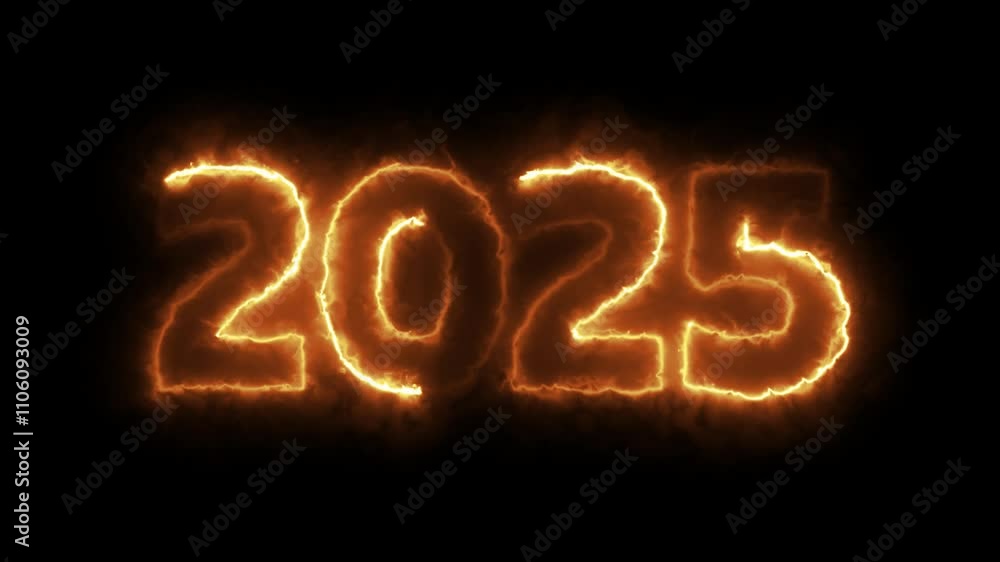 Radiant Orange Energy 2025 Text Design Radiant Orange Energy 2025 Text Design