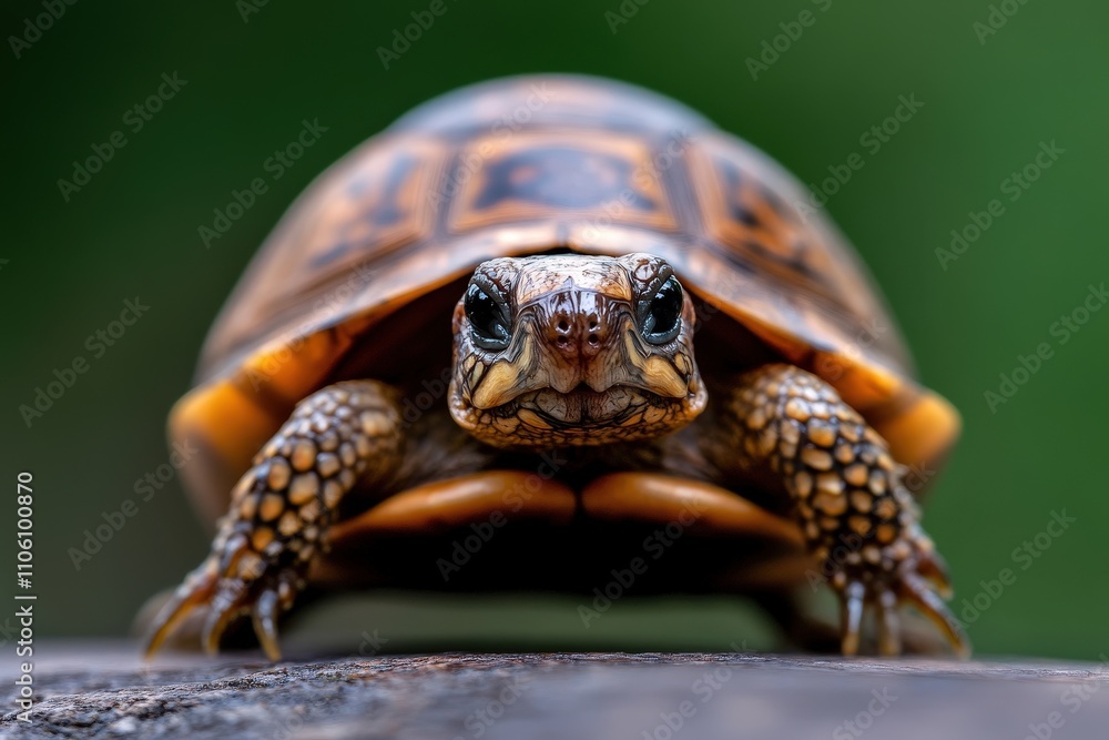 A close-up of a tortoise reveals its intricate shell and gentle expression, showcasing the beauty and resilience of wildlife in a tranquil natural setting. A close-up of a tortoise reveals its intricate shell and gentle expression, showcasing the beauty and resilience of wildlife in a tranquil natural setting.