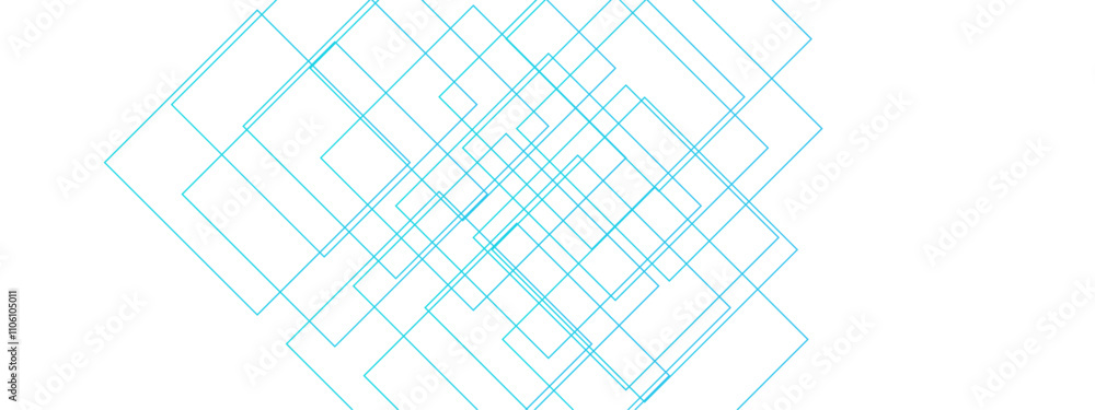 Light Ornament Technology Vector Panoramic. luxury blue line background. Minimalistic seamless white and blue pale geometric pattern. Monochrome concept with diamond pattern Light Ornament Technology Vector Panoramic. luxury blue line background. Minimalistic seamless white and blue pale geometric pattern. Monochrome concept with diamond pattern