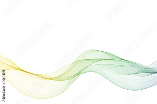 Abstract vector background, blue waved lines for brochure, website, flyer design. illustration. eps 10