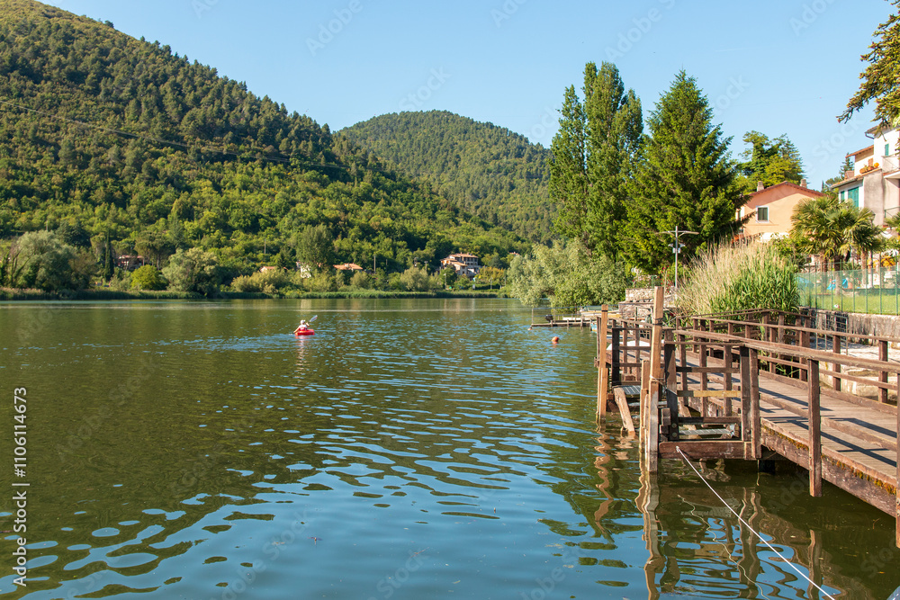 Obraz premium Lago di Piediluco