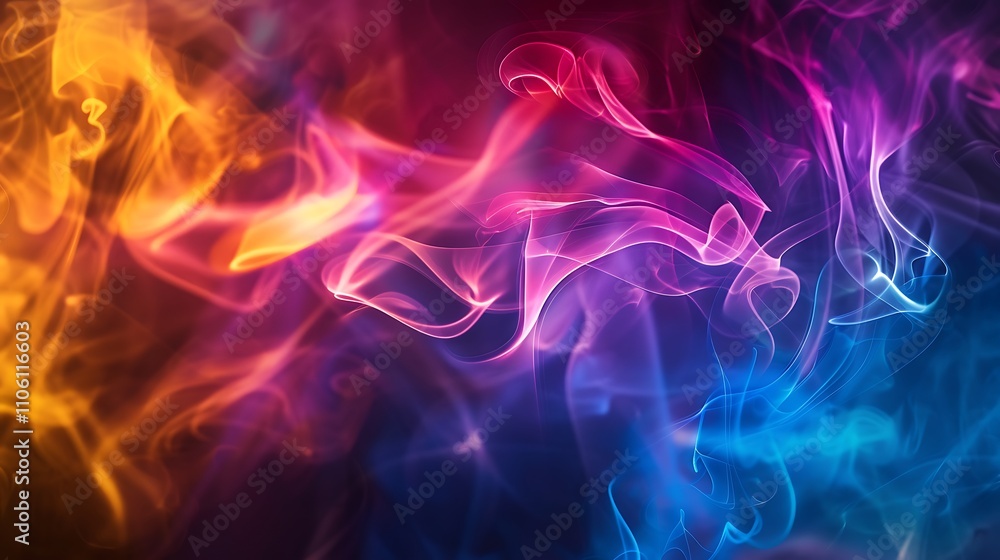 Abstract Background with Dark and Rich Color Tones, Featuring Deep Hues and Gradual Transitions that Create a Sophisticated, Intense, and Atmospheric Visual Effect Abstract Background with Dark and Rich Color Tones, Featuring Deep Hues and Gradual Transitions that Create a Sophisticated, Intense, and Atmospheric Visual Effect
