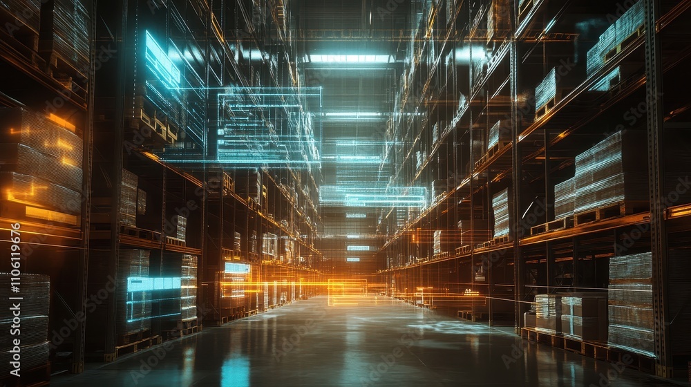 Real-Time Tracking System in Modern Warehouse Setting Real-Time Tracking System in Modern Warehouse Setting